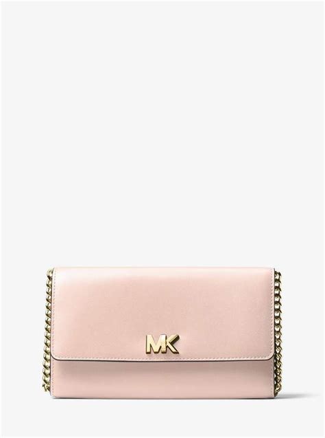 michael michael kors mott envelope clutch|Mott Leather Clutch .